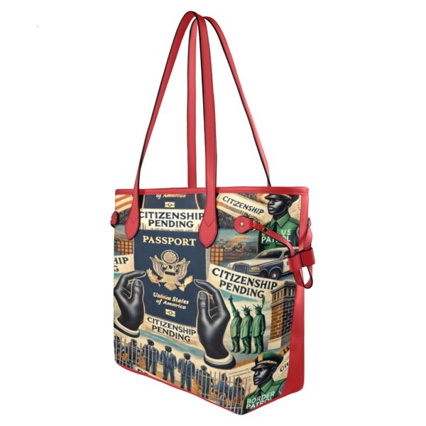 Citizenship Pending — BLACK IMPRINT Tote