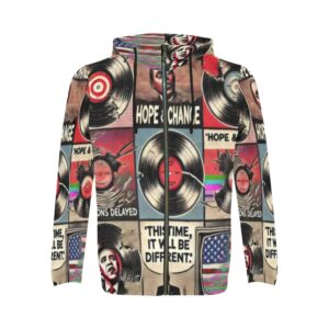 Broken Records — BLACK IMPRINT Hoodie