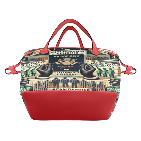 Citizenship Pending — BLACK IMPRINT Tote