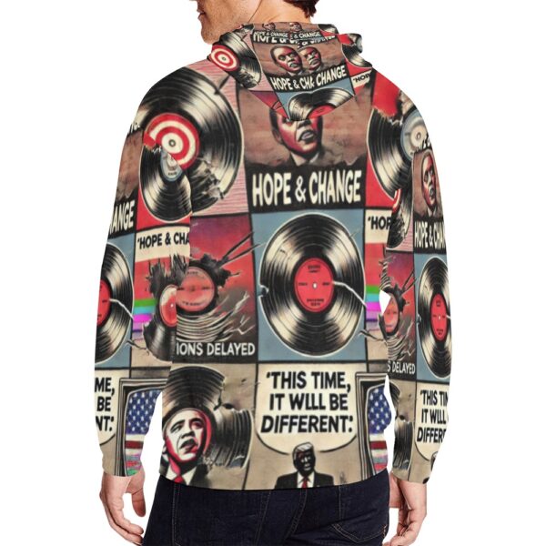 Broken Records — BLACK IMPRINT Hoodie