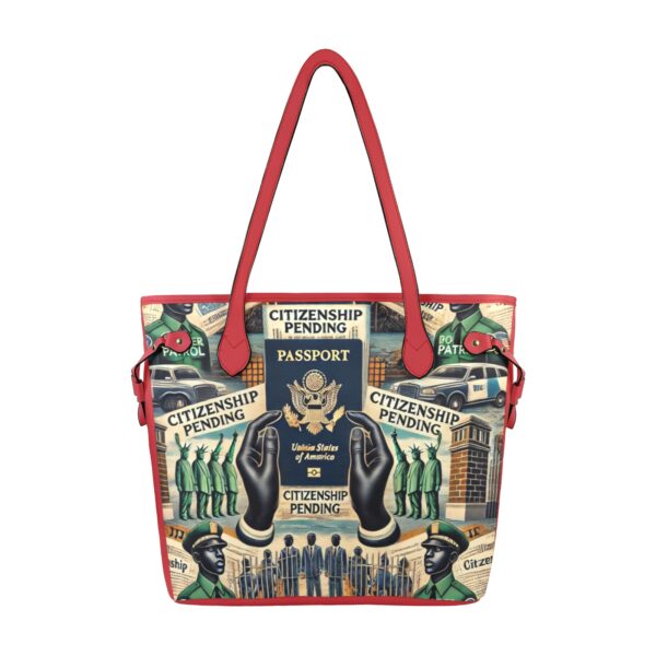 Citizenship Pending — BLACK IMPRINT Tote
